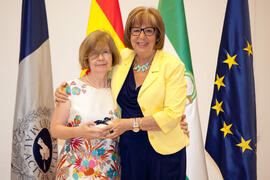 Homenaje al personal que cumple 25 años al servicio de la Universidad de Málaga y personal jubilado. Paraninfo. Julio de 2014
