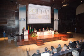 Conmemoración del 20 Aniversario del Parque Tecnológico de Andalucía. Palacio de Ferias y Congresos. Diciembre de 2012