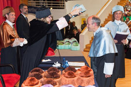 Investidura de nuevos doctores por la Universidad de Málaga. Salón de Actos de la Facultad de Derecho. Enero de 2013
