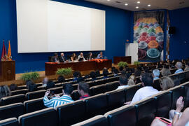 Graduación de Másters de la Facultad de Ciencias Económicas y Empresariales de la Universidad de Málaga. Paraninfo. Junio de 2019