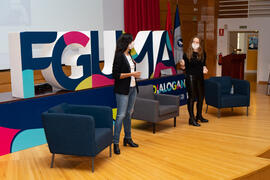 "Dialogando" con Towanda Rebels. Facultad de Derecho. Octubre de 2020