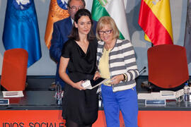 I Edición de la entrega de premios extraordinarios de Doctorado de la Universidad de Málaga. Complejo de Estudios Sociales y Comercio. Mayo de 2013