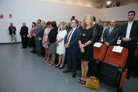 Apertura del Curso Académico 2018/2019 de la Universidad de Málaga. Complejo de Estudios Sociales y de Comercio. Septiembre de 2018