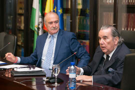 Reunión para la Declaración de Granada. Facultad de Derecho de la Universidad de Granada. Mayo de 2018