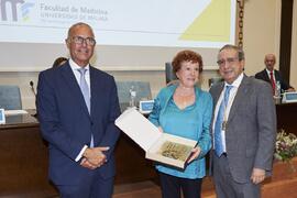 Reconocimiento a personal jubilado. Celebración del 50 Aniversario de la Facultad de Medicina de la Universidad de Málaga. Facultad de Medicina. Octubre de 2022