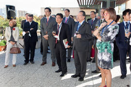 VIII Tribuna España - Corea, "Moving Forward". Edificio del Rectorado. Noviembre de 2013