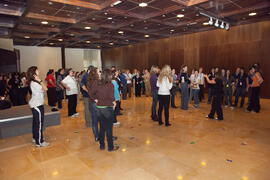 Taller de Baile de Salón. 3º Congreso Internacional de Actividad Físico-Deportiva para Mayores de la Universidad de Málaga. Palacio de Ferias y Congresos de Málaga. Marzo de 2009
