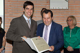 Gala del deporte de la Universidad de Málaga. Facultad de Ciencias de la Comunicación. Mayo de 2013