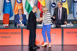 I Edición de la entrega de premios extraordinarios de Doctorado de la Universidad de Málaga. Complejo de Estudios Sociales y Comercio. Mayo de 2013