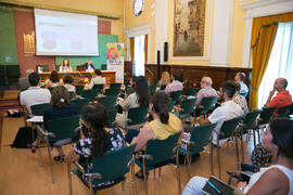 Conferencia de María José Santiago Fernández. Curso "La nueva contratación pública". Cursos de Verano de la Universidad de Málaga. Málaga. Julio de 2018