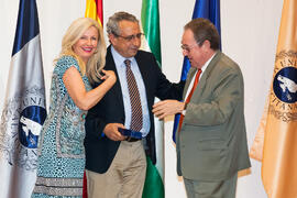 Homenaje al personal jubilado de la Universidad de Málaga. Paraninfo. Junio 2016
