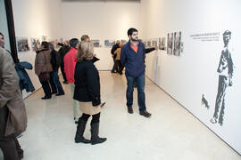 Inauguración de la exposición "El Sur de Europa en los inicios del Siglo XX" Málaga-Sevilla, Sevilla-Málaga”. Sociedad Económica Amigos del País. Diciembre de 2012
