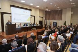 Discurso de José Ángel Narváez. 50 Aniversario de la Facultad de Medicina de la Universidad de Málaga. Facultad de Medicina. Octubre de 2022