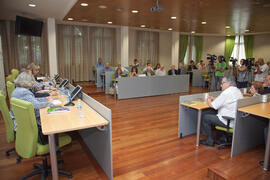 Presentación del libro "Una misión que deja huella. Ayuda médica en Bolivia 2001-2009". Rectorado. Junio de 2010