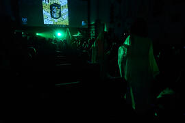 Gala de clausura de la 31ª edición de Fancine de la Universidad de Málaga. Cine Albéniz. Noviembre de 2021
