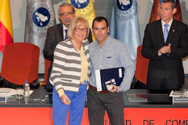 I Edición de la entrega de premios extraordinarios de Doctorado de la Universidad de Málaga. Complejo de Estudios Sociales y Comercio. Mayo de 2013