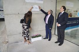 Inauguración la nueva Facultad de Psicología y Logopedia de la Universidad de Málaga. Campus de Teatinos. Octubre de 2022