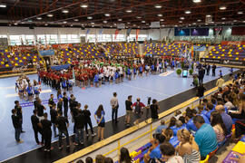 Ceremonia de apertura del Campeonato del Mundo Universitario de Balonmano. Antequera. Junio de 2016