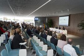 Inauguración la nueva Facultad de Psicología y Logopedia de la Universidad de Málaga. Campus de Teatinos. Octubre de 2022