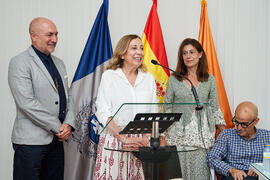 Discurso de Francisca María García Lopera. Presentación del Retrato de Honor de D. Eugenio José Luque Domínguez. Facultad de Ciencias Económicas y Empresariales. Junio de 2025