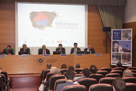 Inauguración de la X Tribuna España - Corea. Edificio del Rectorado. Octubre de 2015