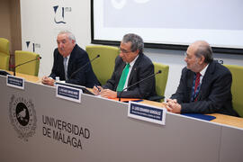 Intervención de José Antonio Molina. XI Reunión Anual de Vicerrectores de Administración y Finanzas. Edificio del Rectorado. Septiembre de 2015