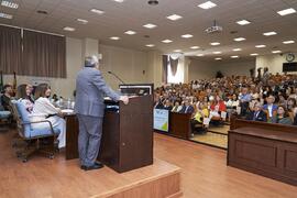 Discurso de José Ángel Narváez. 50 Aniversario de la Facultad de Medicina de la Universidad de Málaga. Facultad de Medicina. Octubre de 2022