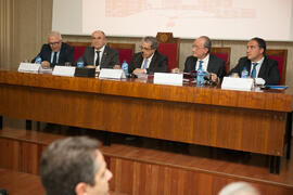 Clausura del 50 Aniversario de la Facultad de Económicas. Facultad de Ciencias Económicas y Empresariales. Marzo de 2016