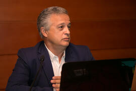 José Fernando Cerezo. Curso "Policía y Seguridad Urbana para el Siglo XXI". Cursos de Verano de la Universidad de Málaga. Málaga. Julio de 2018