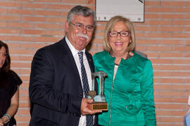 Gala del deporte de la Universidad de Málaga. Facultad de Ciencias de la Comunicación. Mayo de 2013