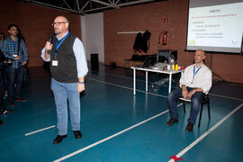 Taller práctico. 6º Congreso Internacional de Actividad Física Deportiva para Mayores. Escuela Técnica Superior de Ingeniería de Telecomunicaciones y de Informática. Marzo de 2015