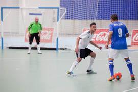 Partido Alemania contra Brasil. 14º Campeonato del Mundo Universitario de Fútbol Sala 2014 (FUTSAL). Antequera. Julio de 2014