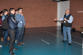 Taller práctico. 6º Congreso Internacional de Actividad Física Deportiva para Mayores. Escuela Técnica Superior de Ingeniería de Telecomunicaciones y de Informática. Marzo de 2015
