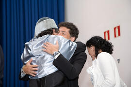 Investidura como Doctor "Honoris Causa" de D. José Antonio Domínguez Bandera por la Universidad de Málaga. Escuela Técnica Superior de Informática y Telecomunicaciones. Mayo de 2010