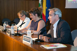 Intervención de Antonio María Lara. Acto de clausura de los Cursos de Verano de la Universidad de Málaga. Ronda. Julio de 2018