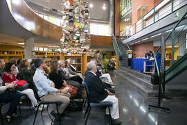 Homenaje a Pablo García Baena y Antonio Garrido. Biblioteca General. Octubre de 2018