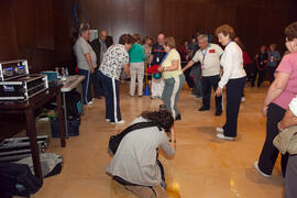 Taller de Expresión Corporal. 3º Congreso Internacional de Actividad Físico-Deportiva para Mayores de la Universidad de Málaga. Palacio de Ferias y Congresos de Málaga. Marzo de 2009