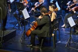 Concierto Conmemorativo del 50 Aniversario de la Universidad de Málaga. Auditorio Edgar Neville, Málaga. Junio de 2022