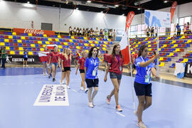 Ceremonia de apertura del Campeonato del Mundo Universitario de Balonmano. Antequera. Junio de 2016