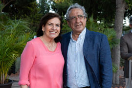 Homenaje al personal jubilado o que cumple 25 años de servicio en la Universidad de Málaga. Jardín Botánico. Junio de 2019