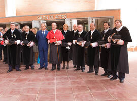 Apertura del Curso Académico 2007/2008 de la Universidad de Málaga. Escuela Técnica Superior de Ingeniería Informática. Septiembre de 2007