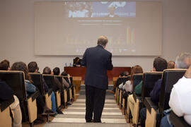 Conferencia de José María Gay de Liébana. Facultad de Ciencias Económicas y Empresariales. Diciembre 2014