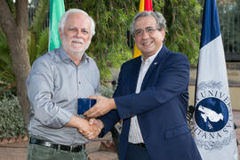 Homenaje al personal jubilado de la Universidad de Málaga. Jardín Botánico. Junio 2017