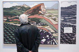 Inauguración de la exposición "Paisajes Andaluces", de Eugenio Chicano. Museo del Patrimonio Municipal. Diciembre de 2016