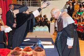 Investidura de nuevos doctores por la Universidad de Málaga. Salón de Actos de la Facultad de Derecho. Enero de 2013