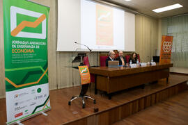 Conferencia de Cristóbal Montoro. XII Jornadas Andaluzas de Enseñanza de Economía. Facultad de Ciencias Económicas y Empresariales. Febrero de 2019