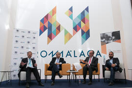 Inauguración del I Workshop Red de Cátedras Estratégicas. Edificio de Tabacalera. Mayo de 2018