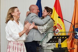 Presentación del Retrato de Honor de D. Eugenio José Luque Domínguez. Facultad de Ciencias Económicas y Empresariales. Junio de 2025