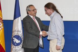 Toma de posesión de Andrew Peter Tonks como profesor titular del Área de Geometría y Topología de la Universidad de Málaga. Toma de posesión de nuevos catedráticos y profesores titulares de la Universidad de Málaga. Paraninfo. Noviembre de 2023