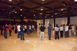 Taller de Activación y Sostenimiento Muscular. 3º Congreso Internacional de Actividad Físico-Deportiva para Mayores de la Universidad de Málaga. Palacio de Ferias y Congresos de Málaga. Marzo de 2009